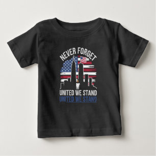 Camiseta De Bebé Día del Patriota (Recuerdo del 11 de setiembre)