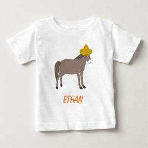 Camiseta De Bebé Día del Personalizado Muerto