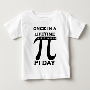 Camiseta De Bebé ¡Día del pi!