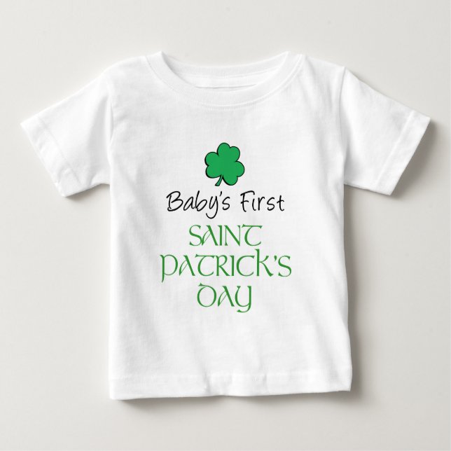 Camiseta De Bebé Día del Primer Niño (Anverso)