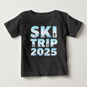 Camiseta De Bebé Día divertido y feliz de la marmota 2025