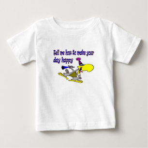 Camiseta De Bebé día feliz bebé