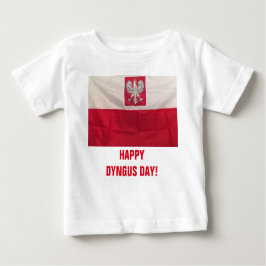 CAMISETA DE BEBÉ DÍA FELIZ DE DYNGUS