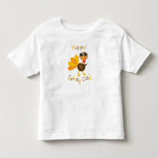 Camiseta De Bebé ¡Día feliz de Turquía!