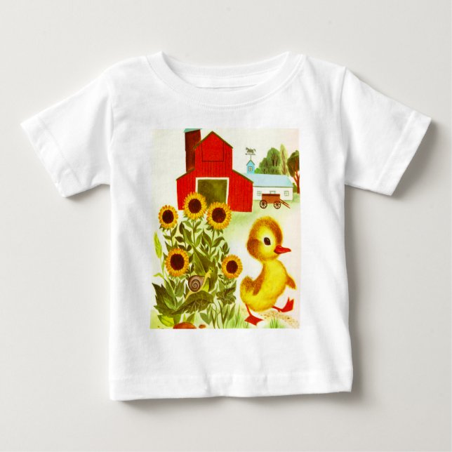 Camiseta De Bebé "Día Fuzzy Wuzzy" (Anverso)