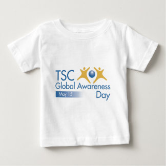 Camiseta De Bebé Día global de la conciencia del CAC