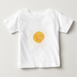 Camiseta De Bebé Día hermoso