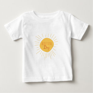 Camiseta De Bebé Día hermoso