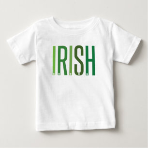 Camiseta De Bebé Día irlandés de San Patricio Shamrock Lucky