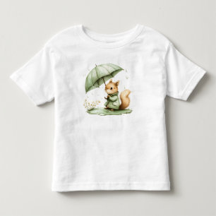 Camiseta De Bebé Día lluvioso
