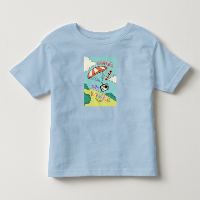 Camiseta De Bebé Día Mundial de la Fotografía (Anverso)
