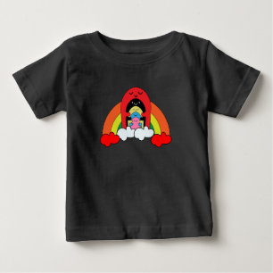 Camiseta De Bebé Día Mundial de la Salud Mental