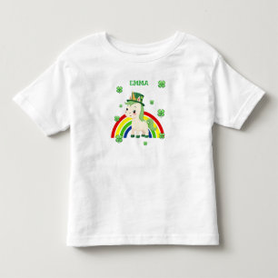 Camiseta De Bebé Día personalizado de San Patricio