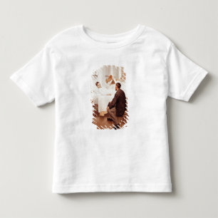 Camiseta De Bebé Día que visita en el hospital, 1889