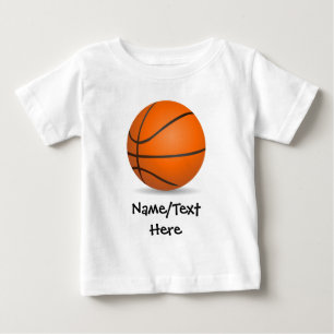 Camiseta De Bebé Día soleado del baloncesto de los deportes del