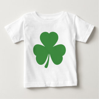 Camiseta De Bebé día verde de los ´s de St Patrick del trébol