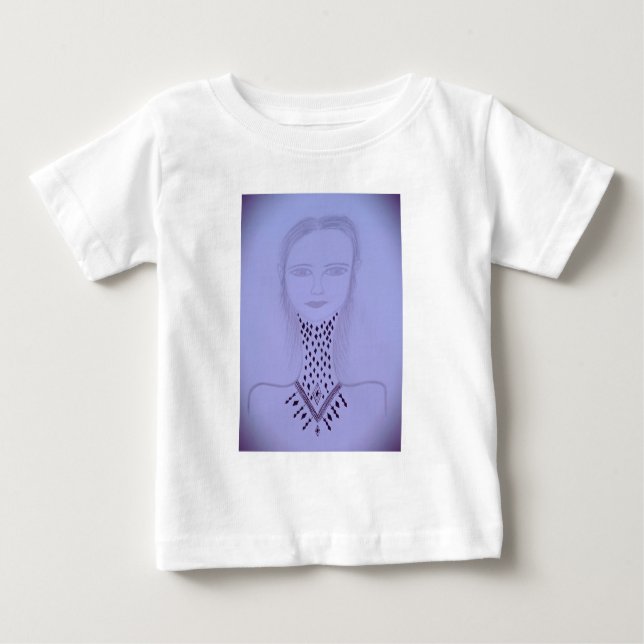 Camiseta De Bebé Diamante (Anverso)