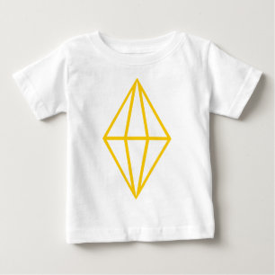 Camiseta De Bebé Diamante