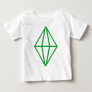 Camiseta De Bebé Diamante