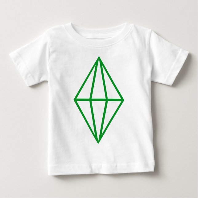 Camiseta De Bebé Diamante (Anverso)