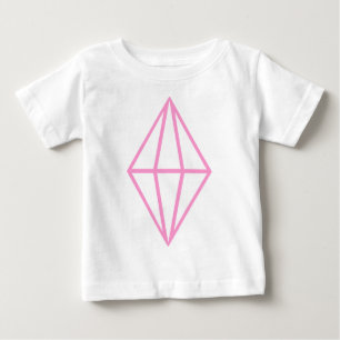Camiseta De Bebé Diamante