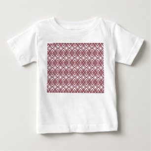 Camiseta De Bebé Diamantes Art Deco