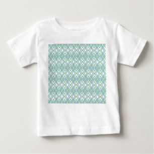 Camiseta De Bebé Diamantes Art Deco