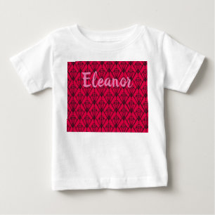 Camiseta De Bebé Diamantes Art Deco