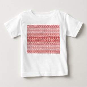 Camiseta De Bebé Diamantes Art Deco