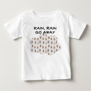 Camiseta De Bebé Diamantes nublados
