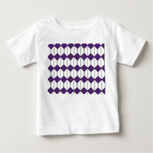 Camiseta De Bebé Diamantes y exageraciones Art Deco