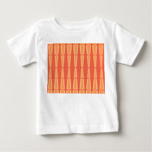 Camiseta De Bebé Diamantes y triángulos