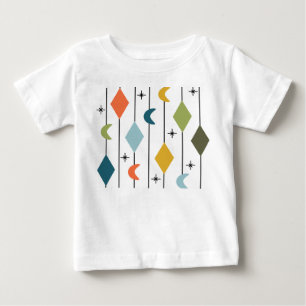 Camiseta De Bebé Diamond Moons