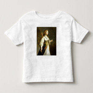 Camiseta De Bebé Diana