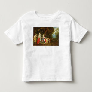Camiseta De Bebé Diana y sus criadas, después de la caza, 1626