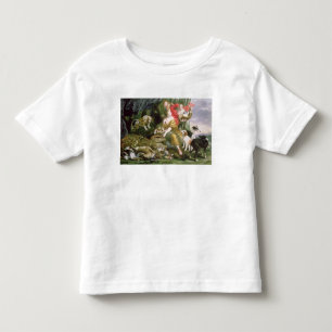 Camiseta De Bebé Diana y sus doncellas después de la caza