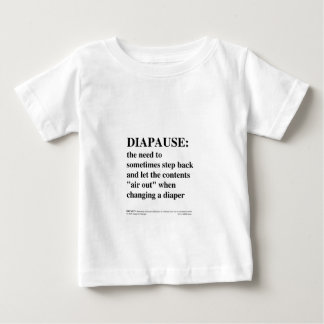CAMISETA DE BEBÉ DIAPAUSE