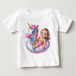 Camiseta De Bebé Días de Piscina
