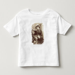 Camiseta De Bebé Días de verano, c.1866 (impresión del albumen de