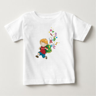Camiseta De Bebé Días Divertidos en la Escuela