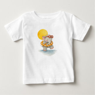 Camiseta De Bebé Días felices de verano
