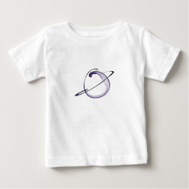 Camiseta De Bebé dibujo agradable pequeño planeta
