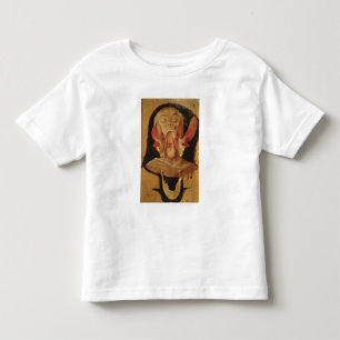 Camiseta De Bebé Dibujo anatómico de la cabeza