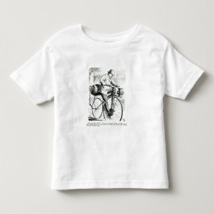 Camiseta De Bebé Dibujo animado que se ríe de los comienzos de