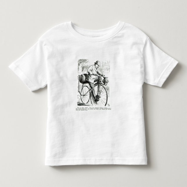 Camiseta De Bebé Dibujo animado que se ríe de los comienzos de (Anverso)