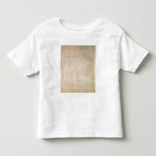 Camiseta De Bebé Dibujo arquitectónico