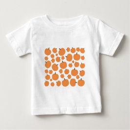 Camiseta De Bebé Dibujo de Calabaza