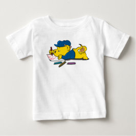 Camiseta De Bebé Dibujo de caracoles de Ferald