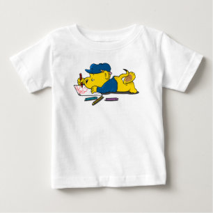 Camiseta De Bebé Dibujo de caracoles de Ferald