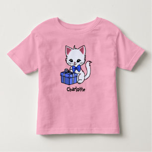 Camiseta De Bebé Dibujo de Kitten con regalo
